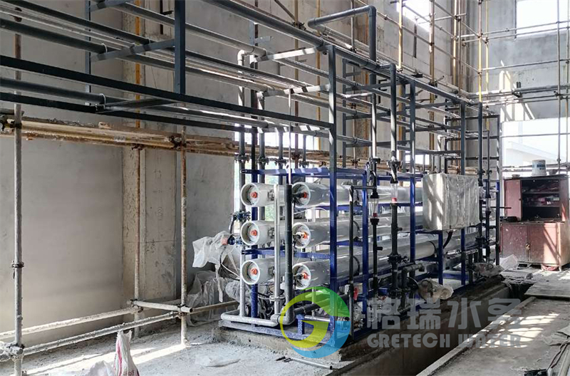 華能濟寧熱電廠2X350MW“上大壓小”熱電聯(lián)產(chǎn)工程鍋爐補給水及循環(huán)水排污水處理項目