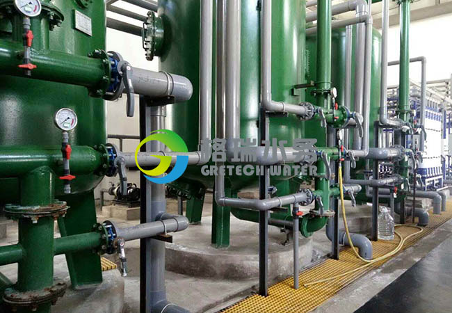 華能濟寧熱電廠2X350MW“上大壓小”熱電聯(lián)產(chǎn)工程鍋爐補給水及循環(huán)水排污水處理項目