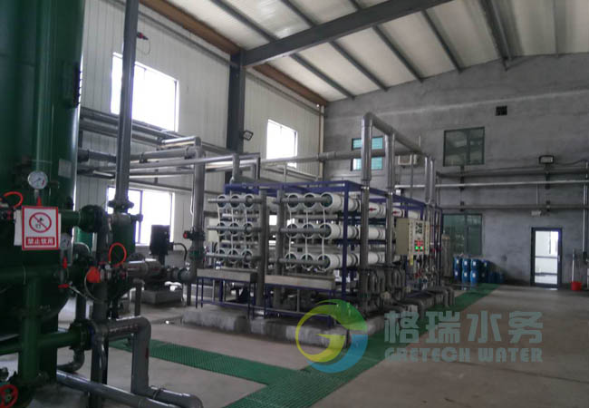 華能濟寧熱電廠2X350MW“上大壓小”熱電聯(lián)產(chǎn)工程鍋爐補給水及循環(huán)水排污水處理項目