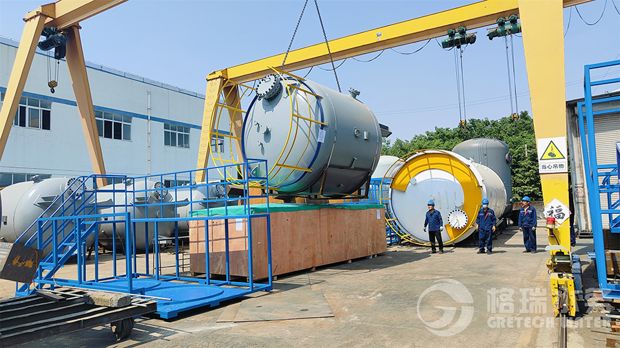 水處理出口專業(yè)戶！格瑞水務(wù)出口馬來西亞3*150t/h純水項目發(fā)貨