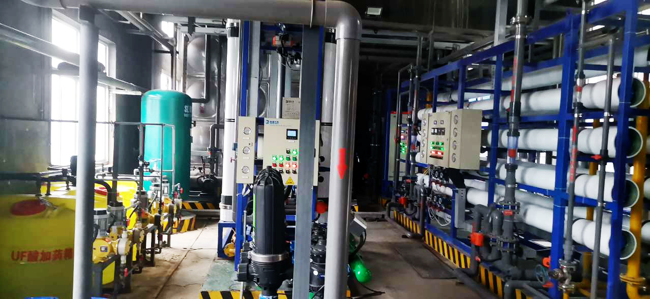 廣西能源企業2*150t/h除鹽水項目