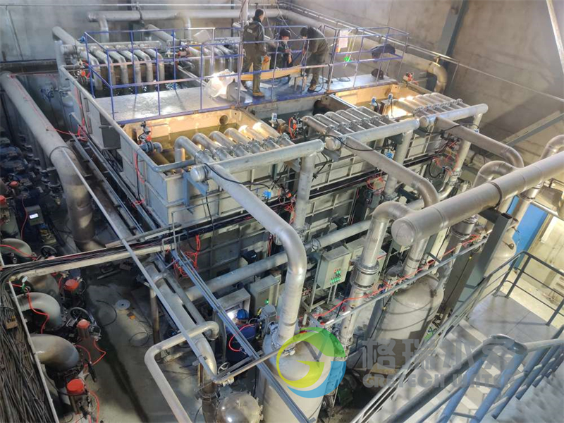 安鋼集團(tuán)500m3h生活污水項(xiàng)目 (4)