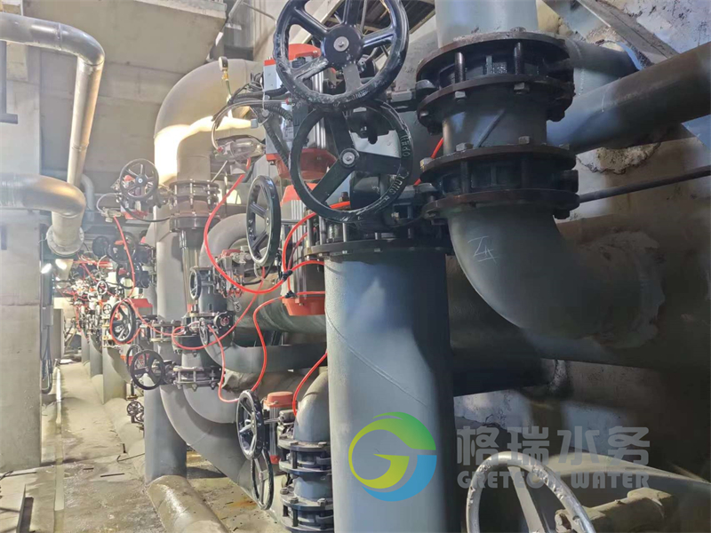 安鋼集團(tuán)500m3h生活污水項(xiàng)目 (3)