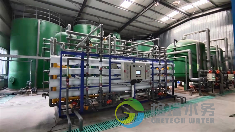 華能濟寧熱電廠2X350MW“上大壓小”熱電聯(lián)產(chǎn)工程鍋爐補給水及循環(huán)水排污水處理項目