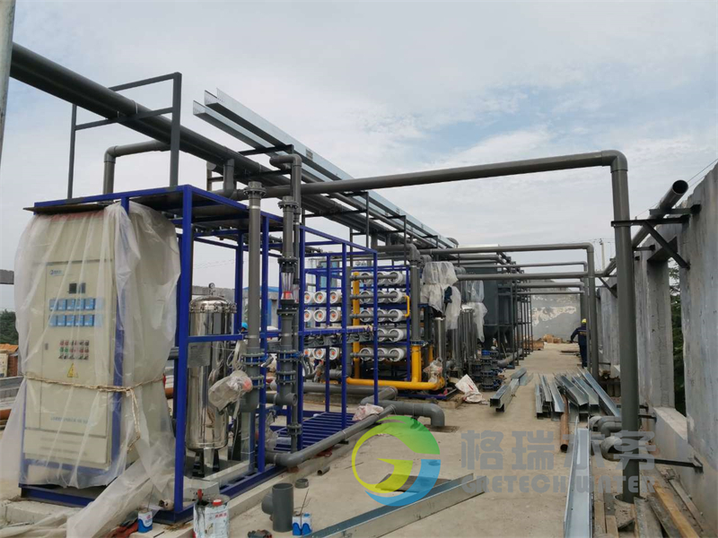 華能濟寧熱電廠2X350MW“上大壓小”熱電聯(lián)產(chǎn)工程鍋爐補給水及循環(huán)水排污水處理項目