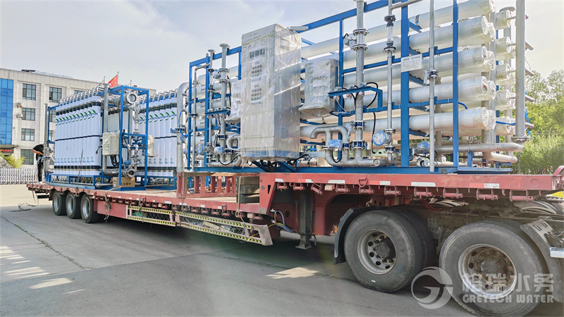 助力湖北某鋼鐵企業(yè)2*50t/h除鹽水改造項目一期設(shè)備，發(fā)往工程現(xiàn)場！