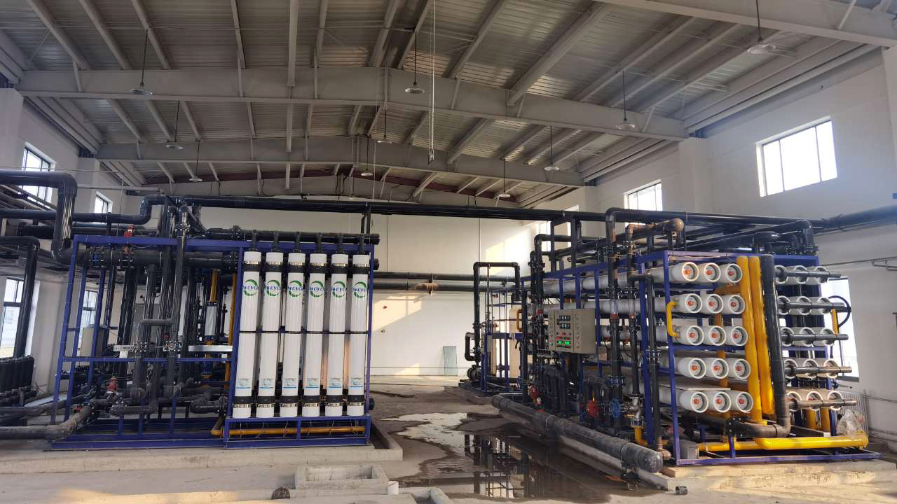 華能濟寧熱電廠2X350MW“上大壓小”熱電聯(lián)產(chǎn)工程鍋爐補給水及循環(huán)水排污水處理項目